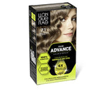 Permanent farve Llongueras COLOR ADVANCE Nº 7,1-Rubio Ceniza til kvinder produktemballage