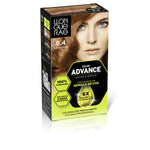 Permanent farve Llongueras COLOR ADVANCE Nº 8,4-Cobrizo Claro til kvinder produktemballage
