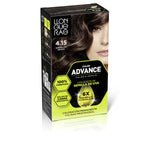 Permanent farve Llongueras COLOR ADVANCE Nº 4,15-chokolade Helado til kvinder produktemballage