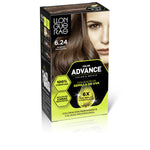 Permanent farve Llongueras COLOR ADVANCE Nº 6,24-Marron Macadamia produktemballage