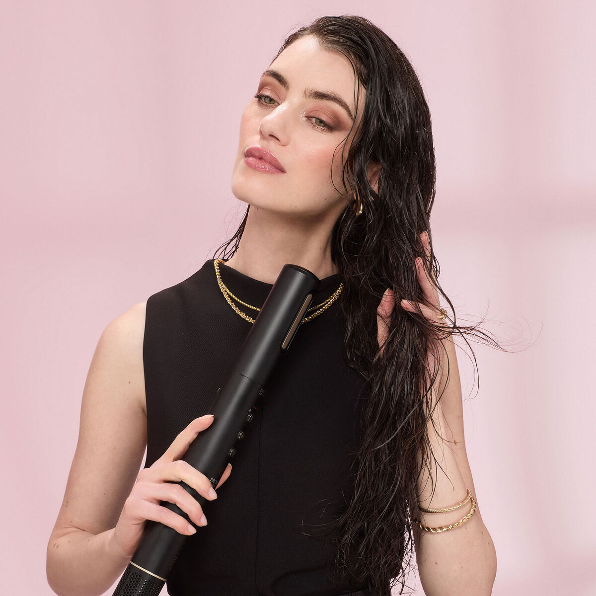 Styling Brush Bellissima PRODIGI 4EN1 Sort 1200 W produktemballage