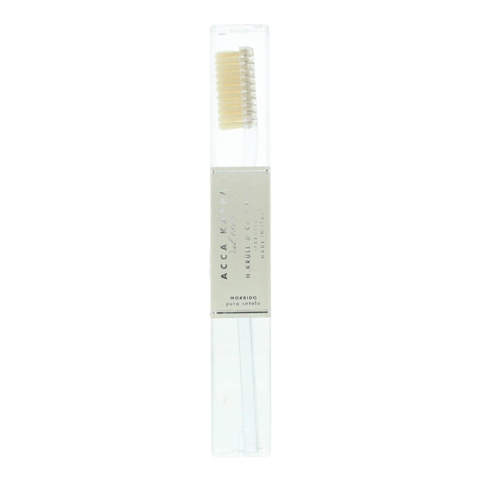 Acca Kappa, Soft Natural Bristles, Toothbrush