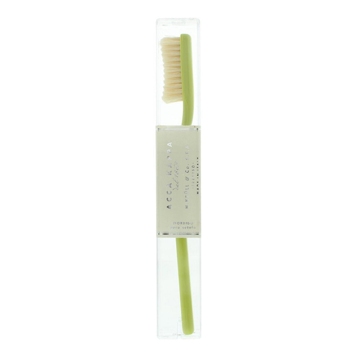 Acca Kappa, Soft Natural Bristles, Toothbrush