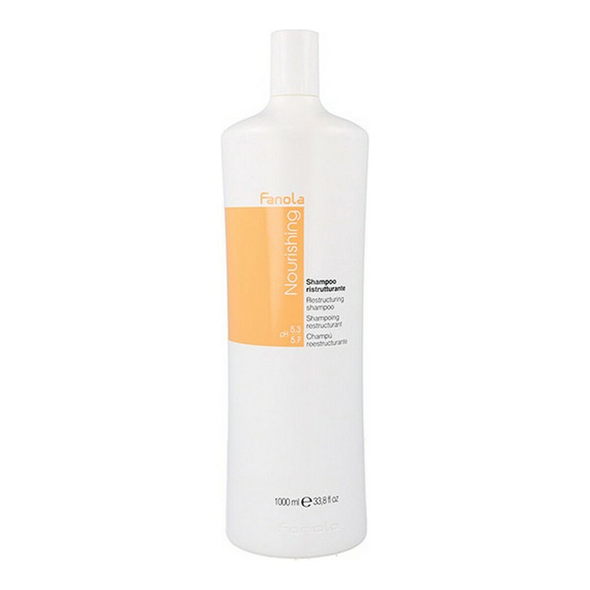 Shampoo Fanola Nærende 1 L shampooflaske