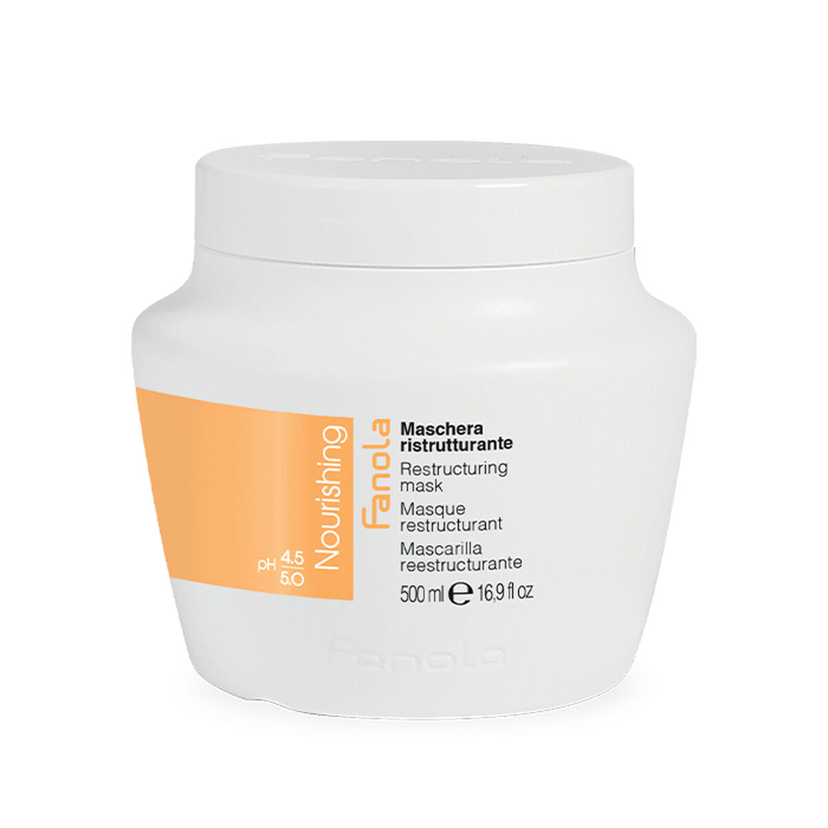 Restorative Hair Mask Fanola Nutri Care 500 ml til kvinder hårmaske emballage