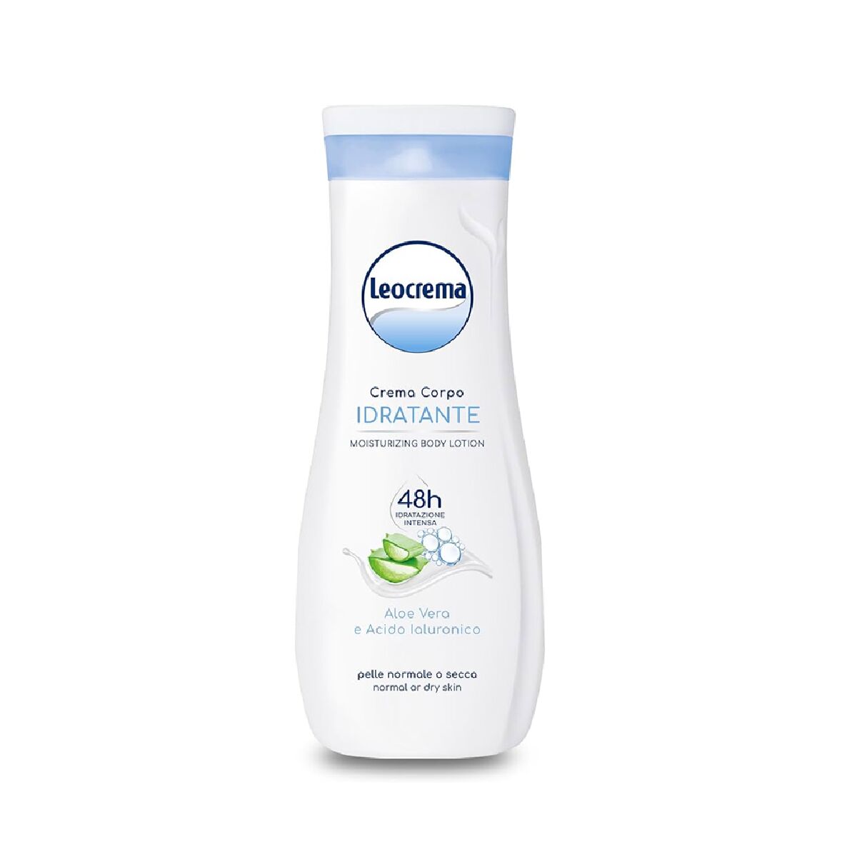 Body Lotion Leocrema 400 ml hudplejeemballage