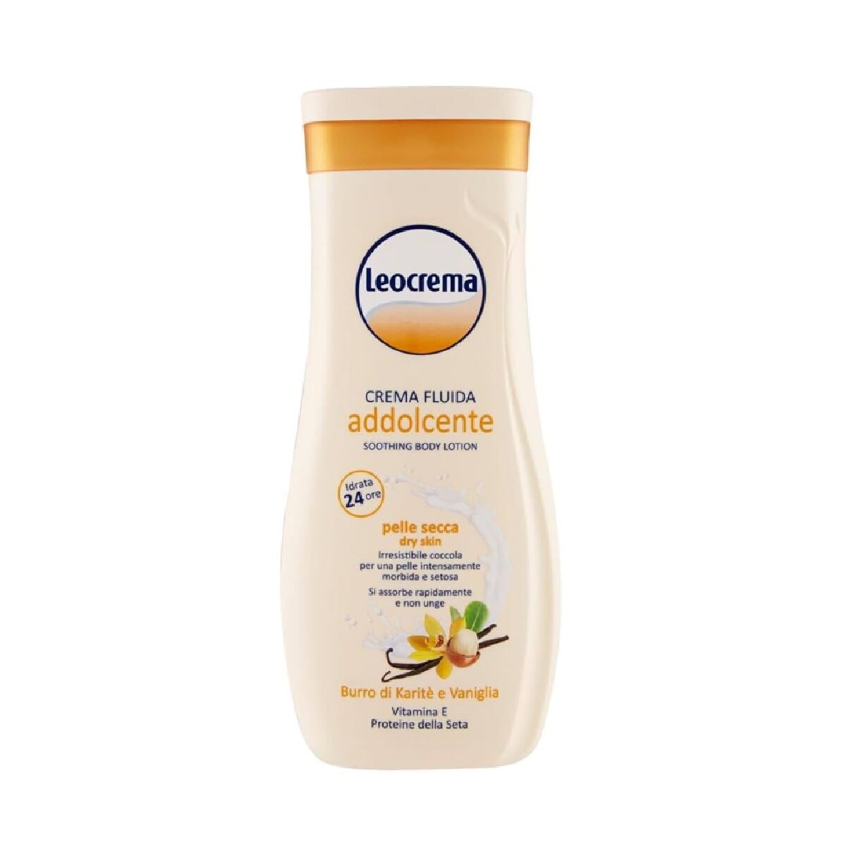 Hydrating Body Lotion Leocrema 400 ml hudplejeemballage
