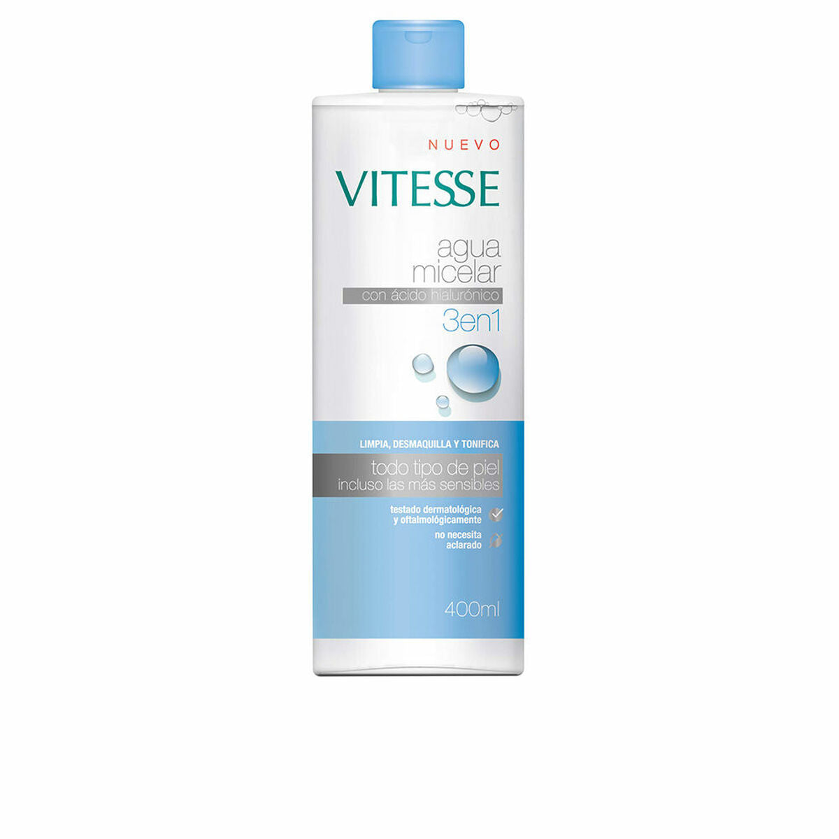 Facial Cleansing Gel Vitesse CUIDADO FACIAL 400 ml til kvinder hudpleje emballage