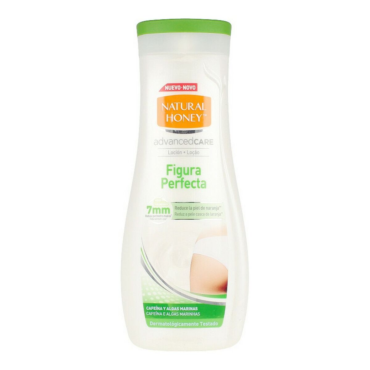 Opstrammende Anti-Cellulite Lotion Naturlig Honning Figura Perfecta 330 ml til kvinder hudpleje emballage