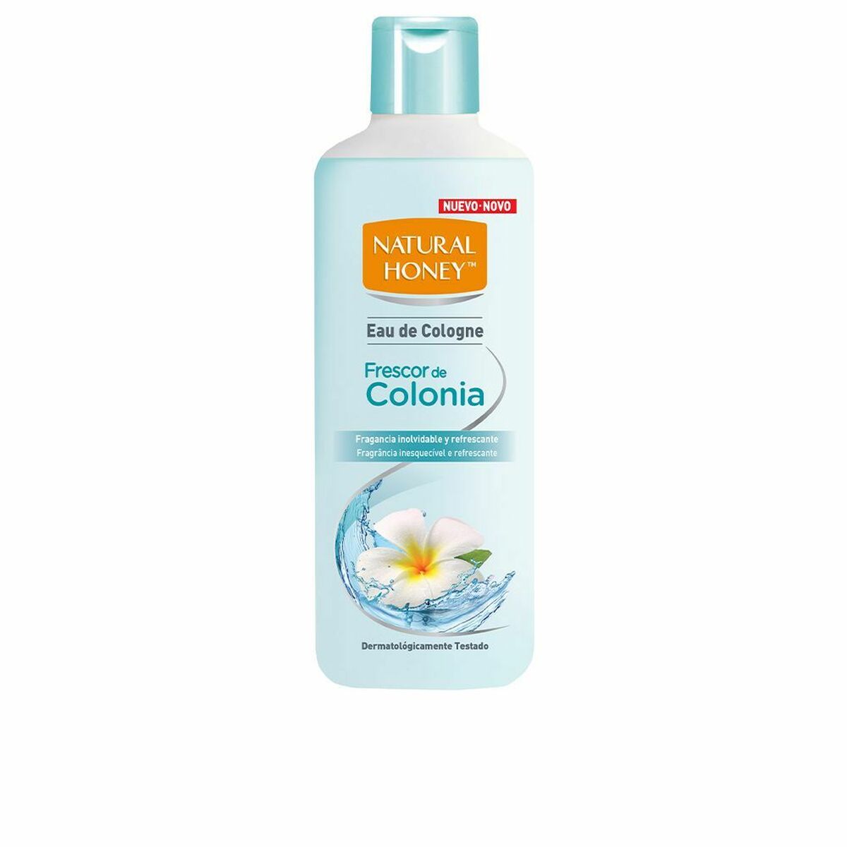 Unisex Parfume Natural Honey Frescor de Colonia EDC 750 ml produktemballage