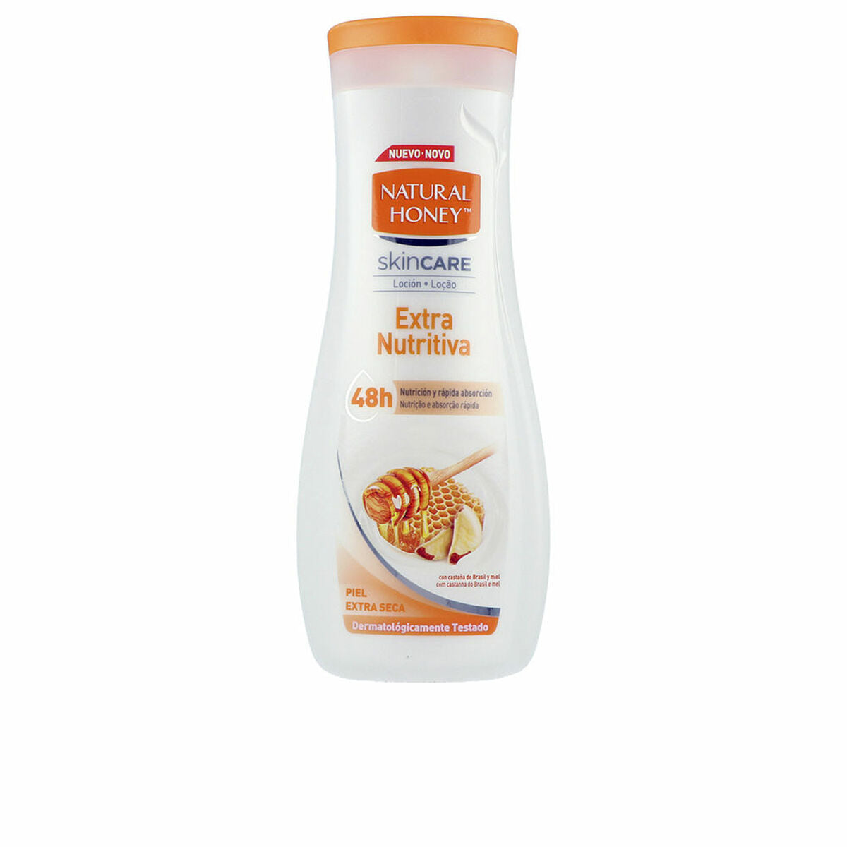 Body Lotion Natural Honey Extra Nutritiva 330 ml hudplejeemballage