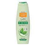 Shower Gel Natural Honning TÉ VERDE 600 ml hudplejeemballage
