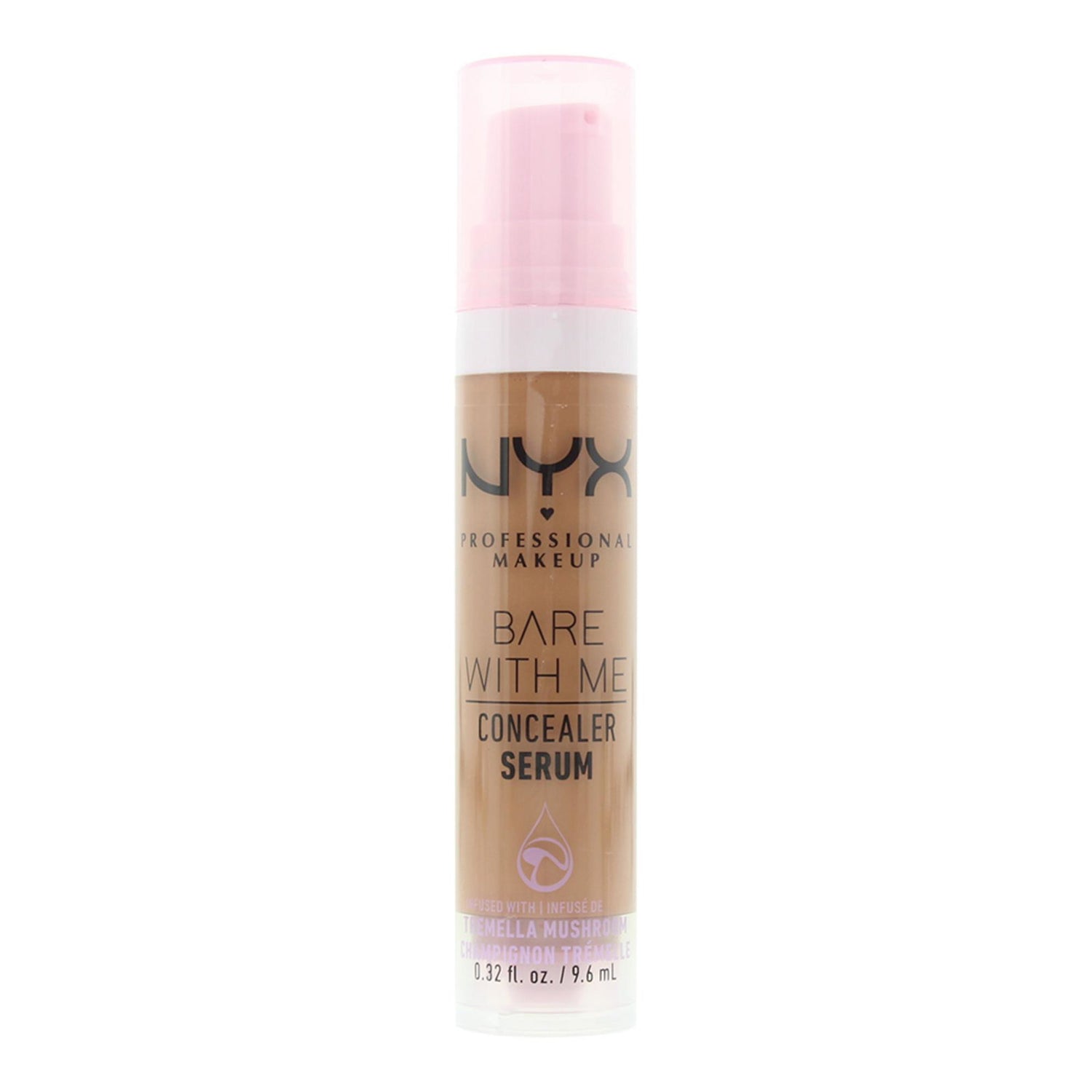 Nyx, Bare With Me Blur, Hydration, Cream Concealer, 09, Deep Golden, 9.6 ml