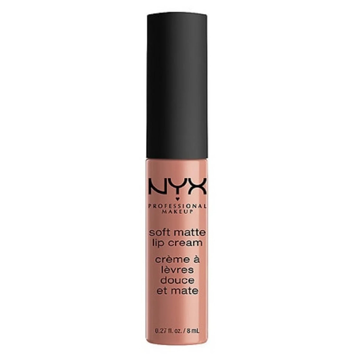 Nyx, Soft Matte, Cruelty-Free, Lip Cream, Liquid Lipstick, 02, Stockholm, 8 ml