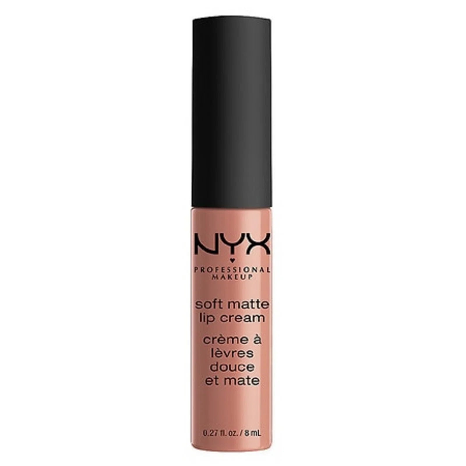 Nyx, Soft Matte, Cruelty-Free, Lip Cream, Liquid Lipstick, 02, Stockholm, 8 ml