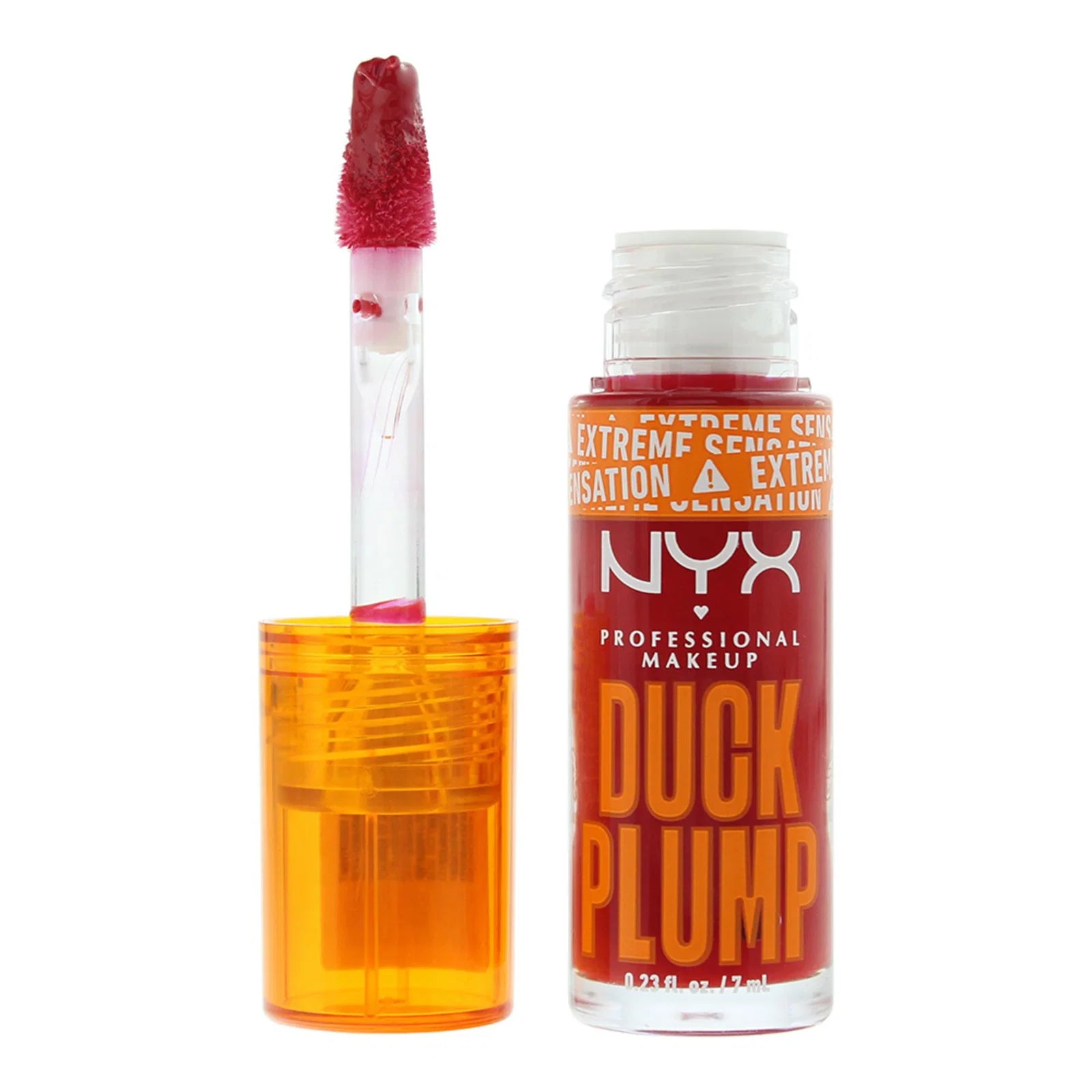 Nyx, Duck Plump, Vegan, Plumping, Lip Plumper, 14, Hall Of Flame, 7 ml