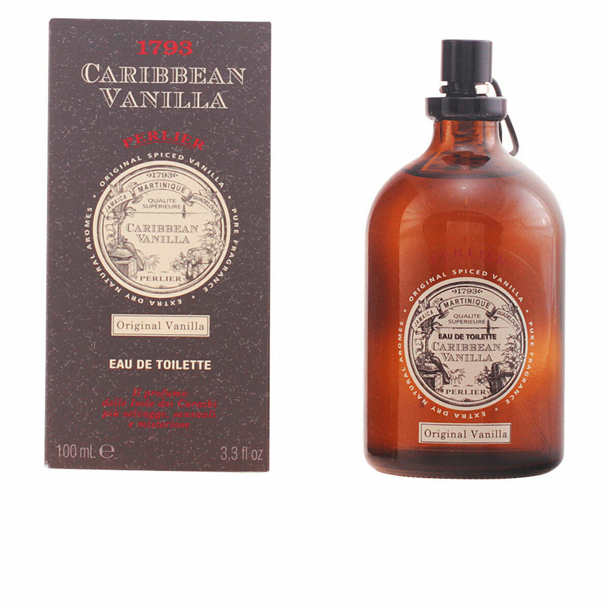 Herreparfume Victor CARIBBEAN VAINILLA ORIGINAL EDT 100 ml flaske