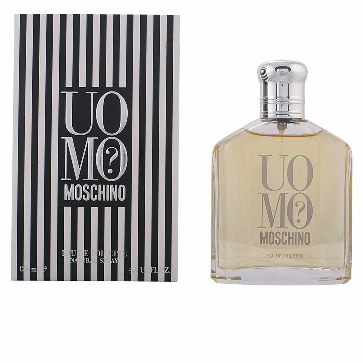 Herreparfume Moschino EDT 125 ml til mænd flaske