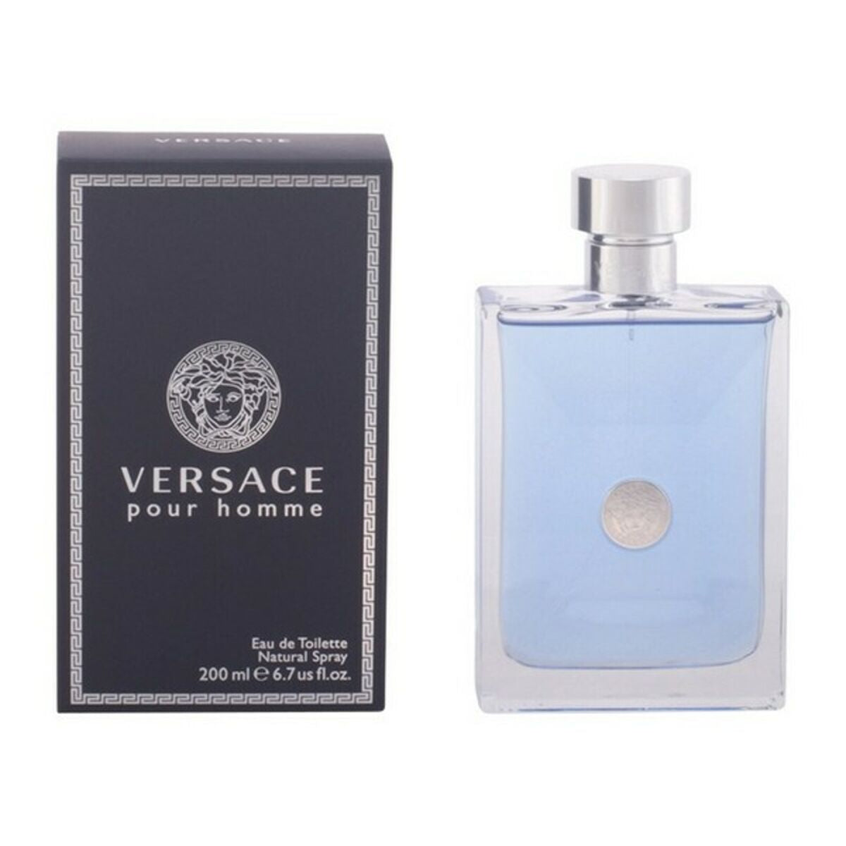 Herreparfume Versace EDT 200 ml til mænd flaske