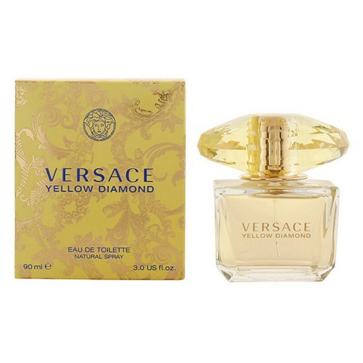 Dameparfume Versace EDT til kvinder flaske
