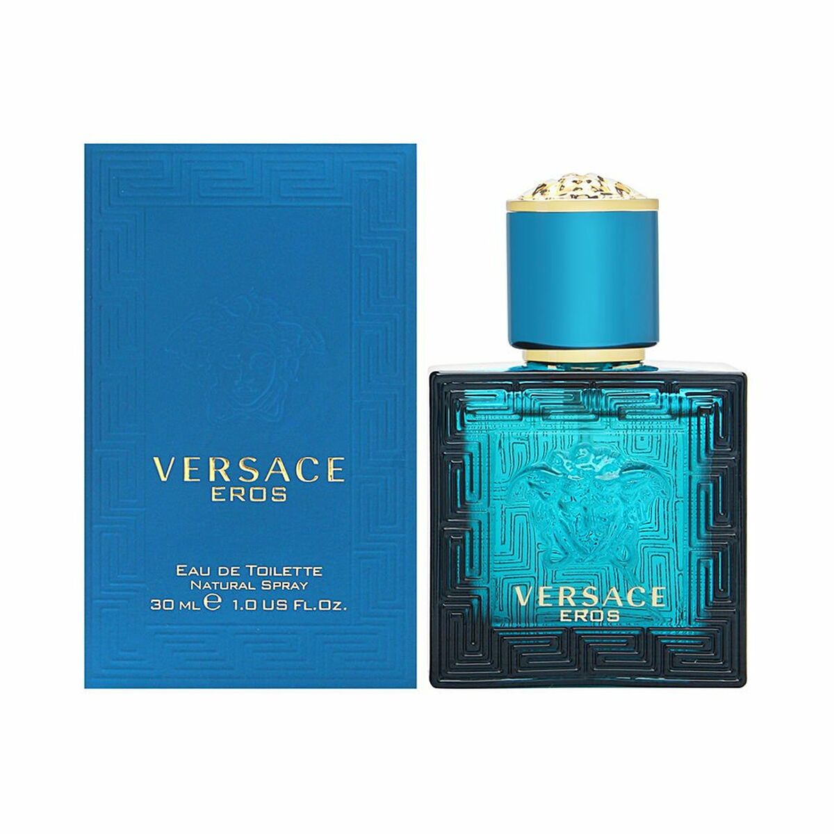 Herreparfume Versace Eros EDT 30 ml til mænd flaske