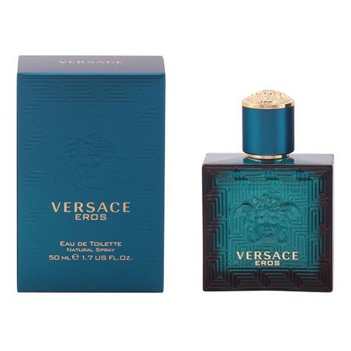 Herreparfume Versace EDT Eros flaske