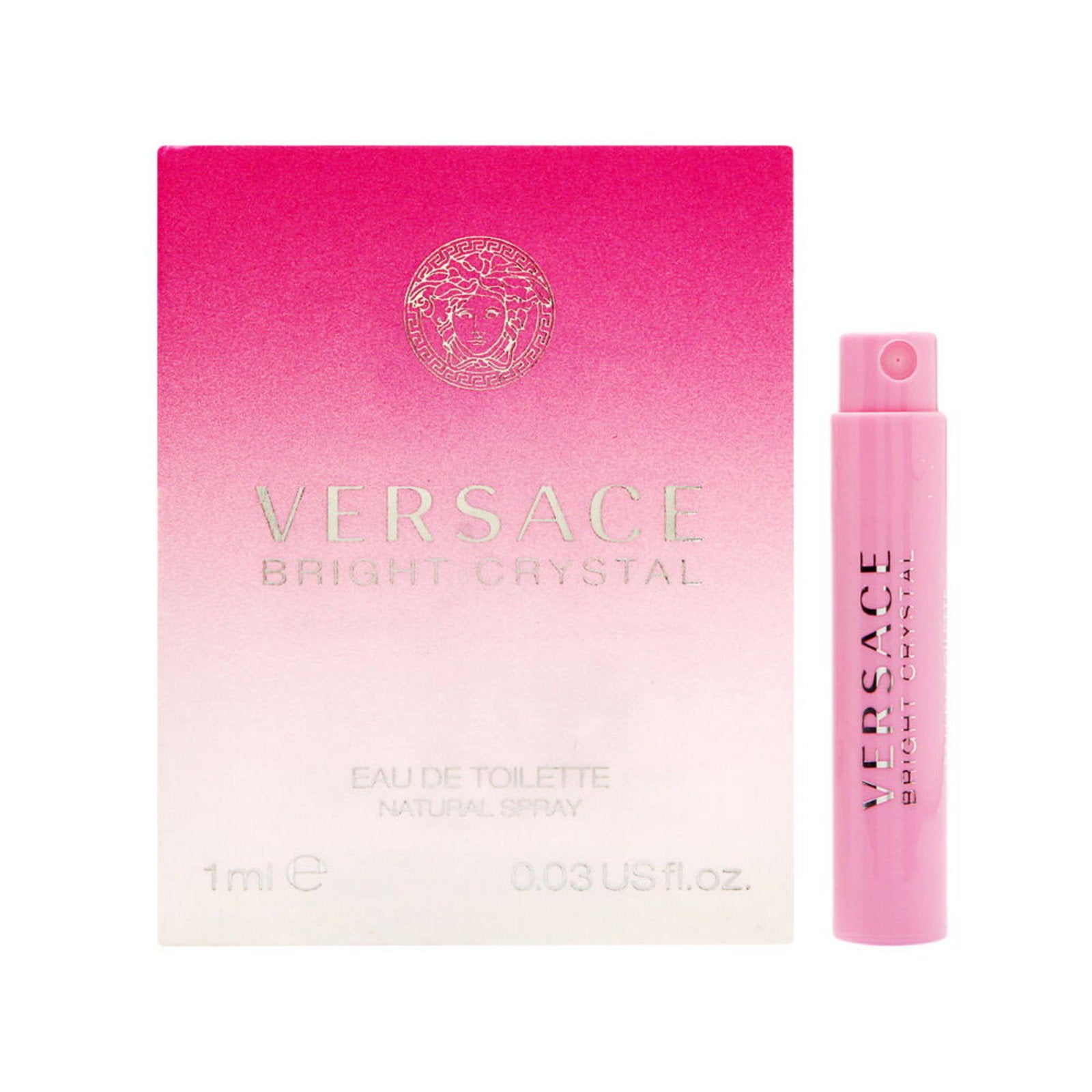 Versace, Bright Crystal, Eau De Toilette, For Women, 1 ml *Vial