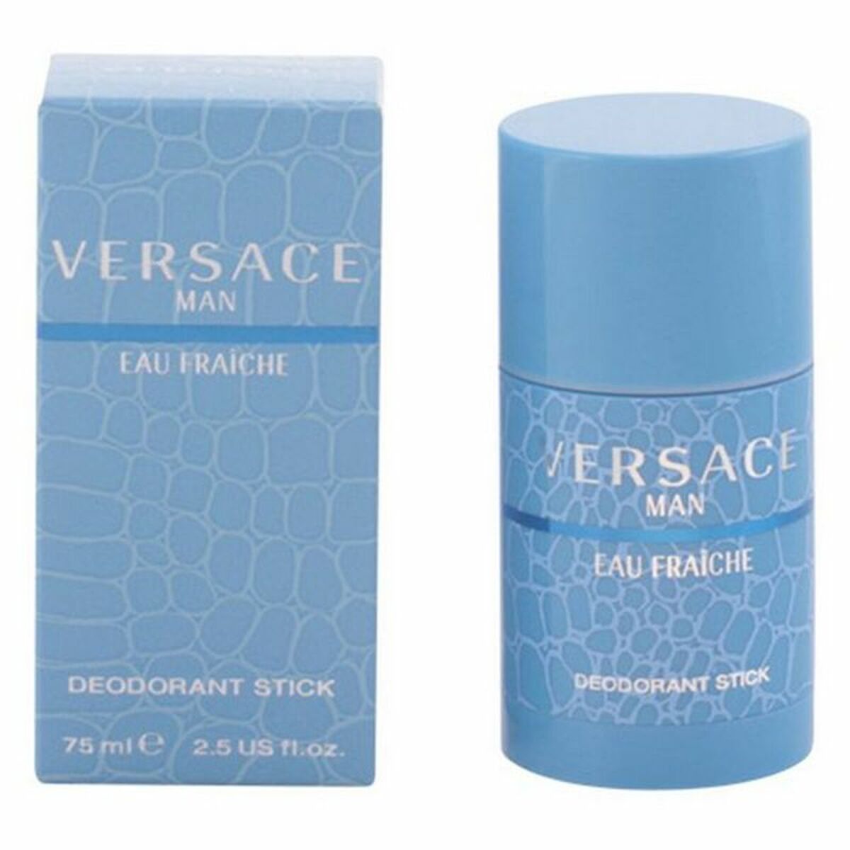 Stick Deodorant Eau Fraîche Versace Eau Fraîche (75 ml) 75 ml til mænd produktemballage