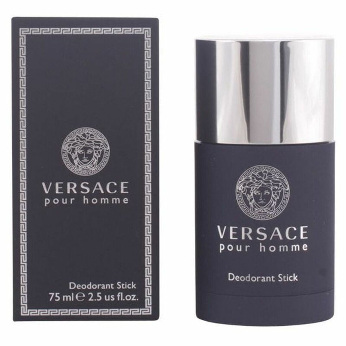 Stick Deodorant Versace Pour Homme (75 ml) 75 ml til mænd produktemballage