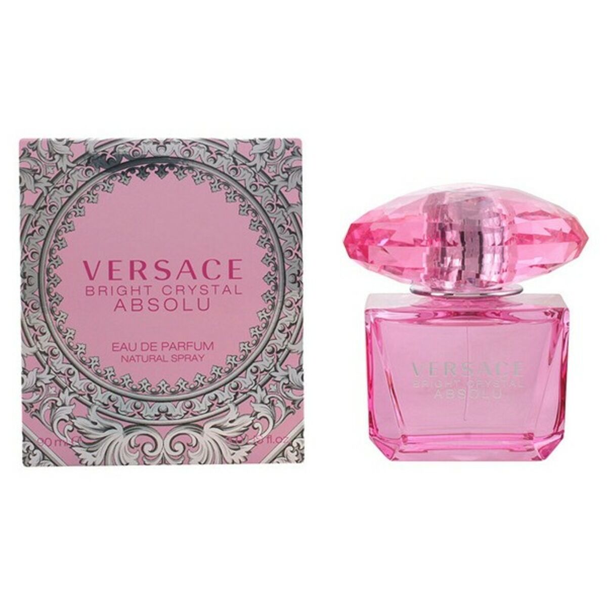 Dameparfume Bright Crystal Absolu Versace EDP til kvinder flaske