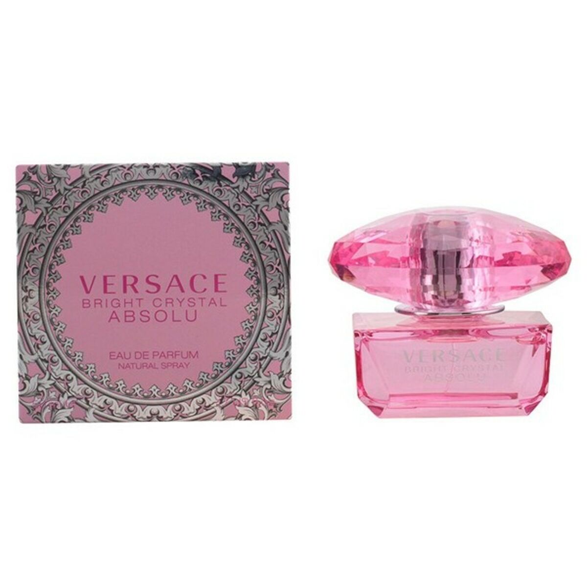 Dameparfume Bright Crystal Absolu Versace EDP til kvinder flaske