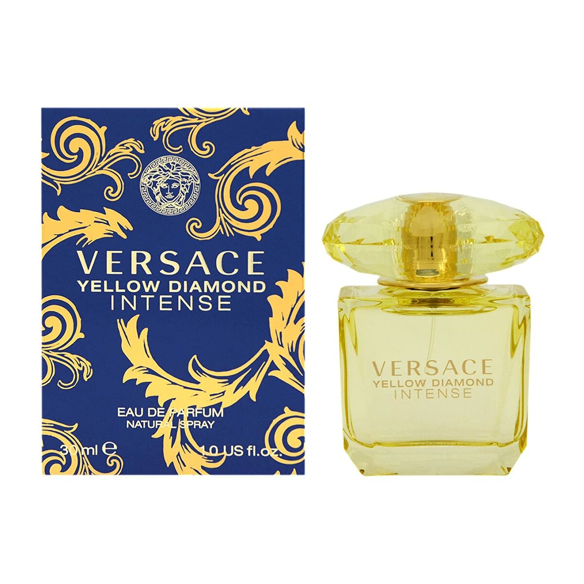Dameparfume Versace Yellow Diamond Intense EDP 30 ml til kvinder flaske