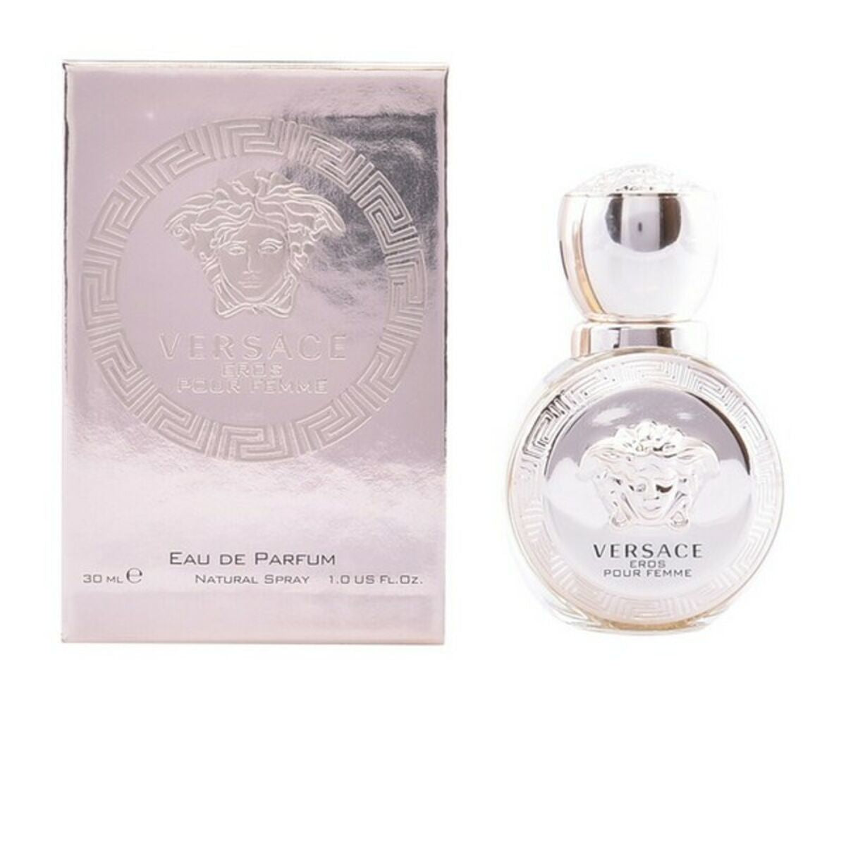 Dameparfume Eros Pour Femme Versace EDP (30 ml) (30 ml) til Dameflaske