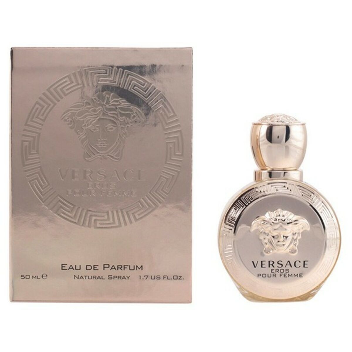 Dameparfume Eros Pour Femme Versace EDP til kvinder flaske