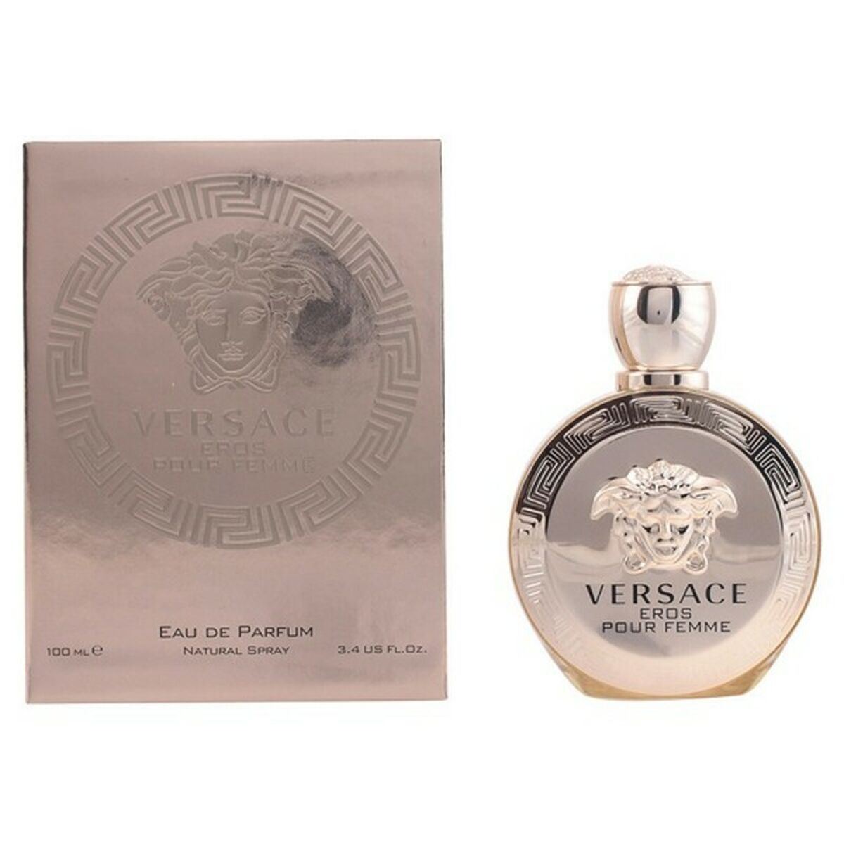 Dameparfume Eros Pour Femme Versace EDP til kvinder flaske