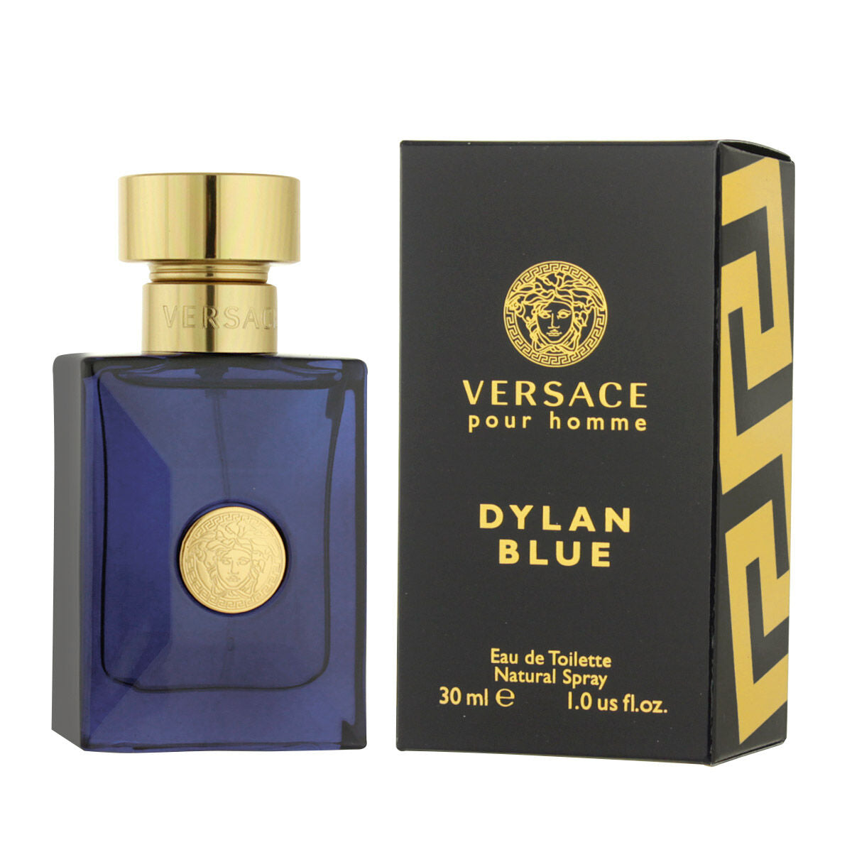Herreparfume Versace EDT til mænd flaske