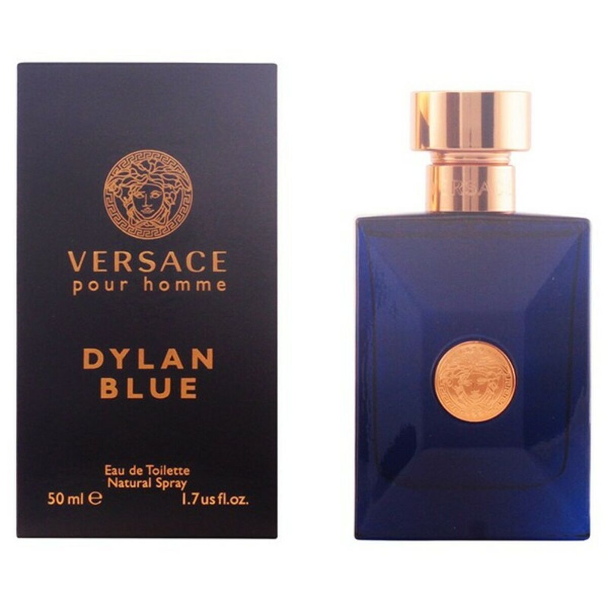 Herreparfume Versace EDT Dylan Blue for Men flaske