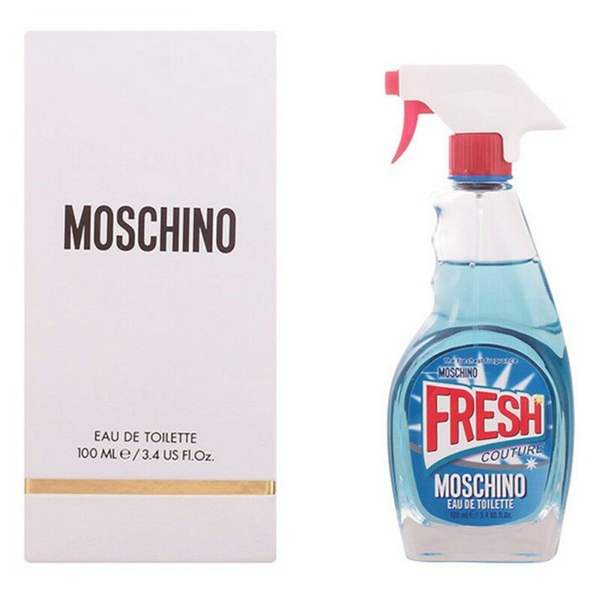 Dameparfume Moschino EDT til kvinder flaske