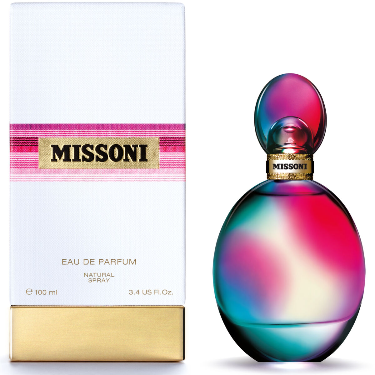 Dameparfume Missoni Floral EDP til kvinder flaske