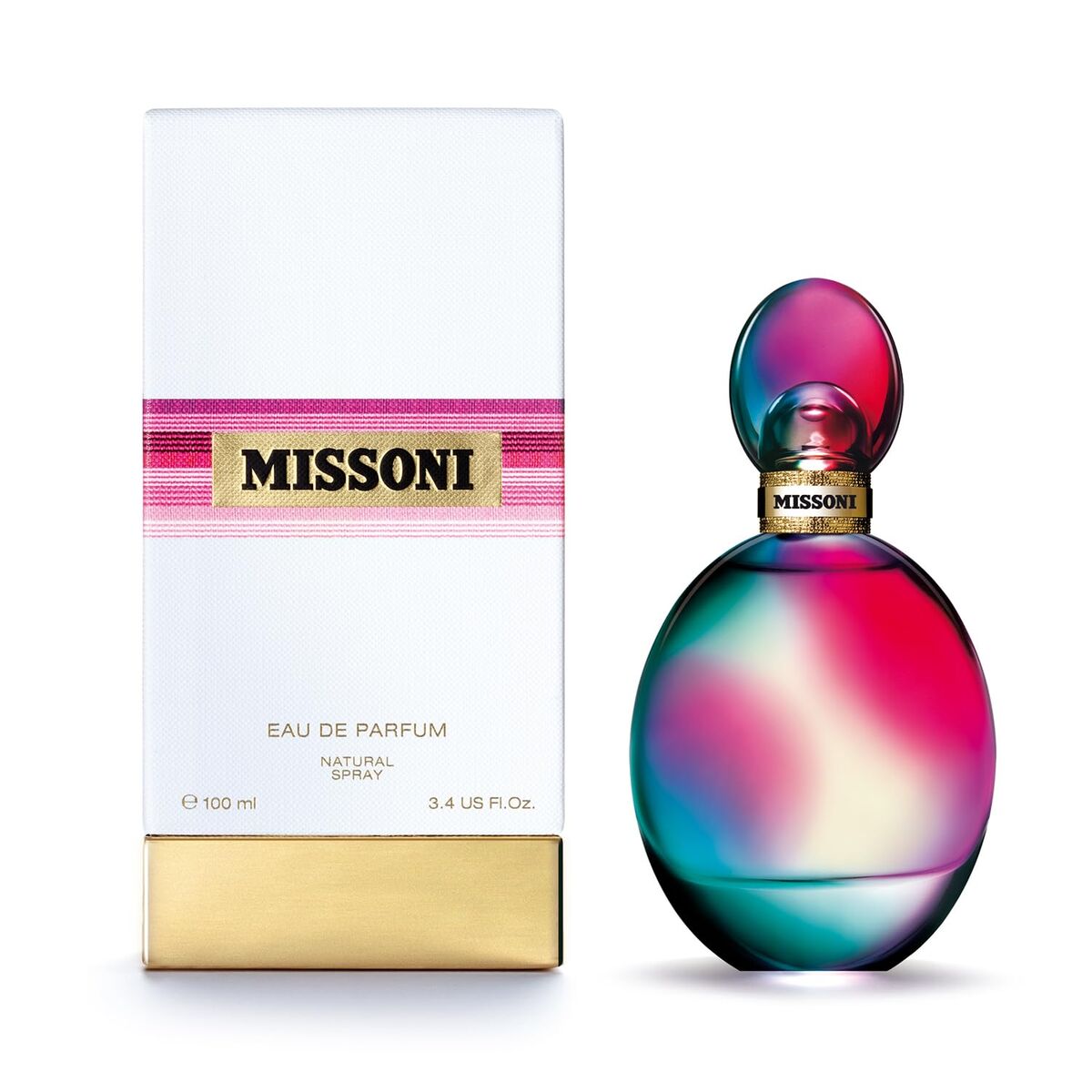 Dameparfume Missoni Floral EDP til kvinder flaske