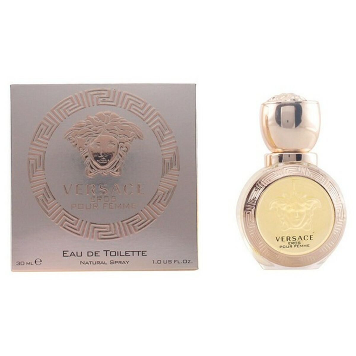Dameparfume Versace EDT flaske