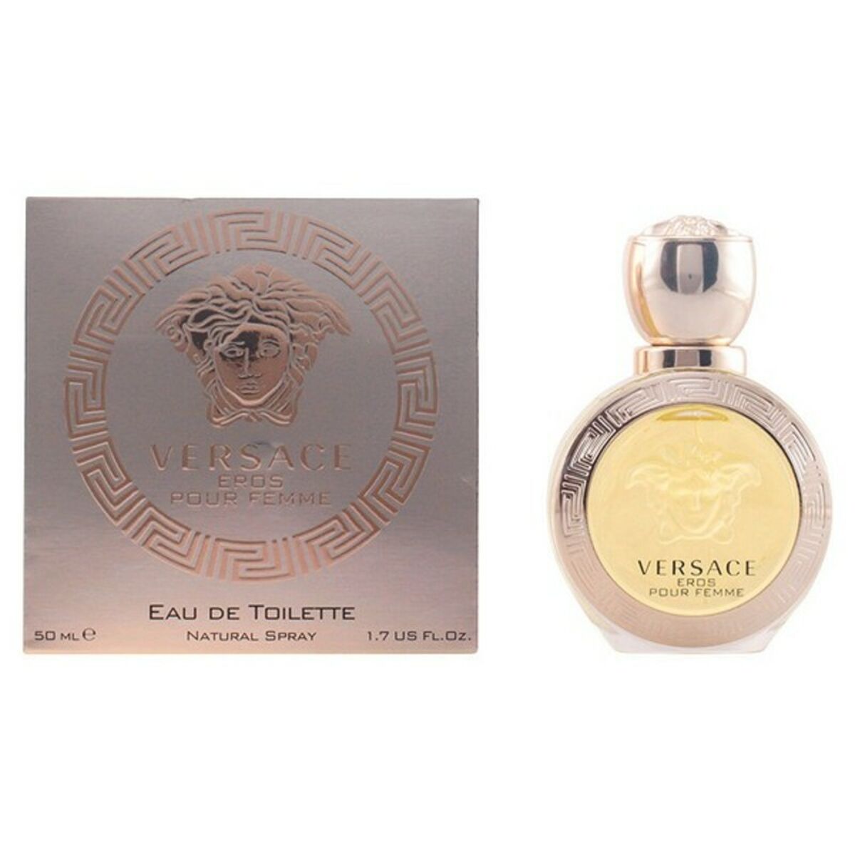 Dameparfume Versace EDT flaske