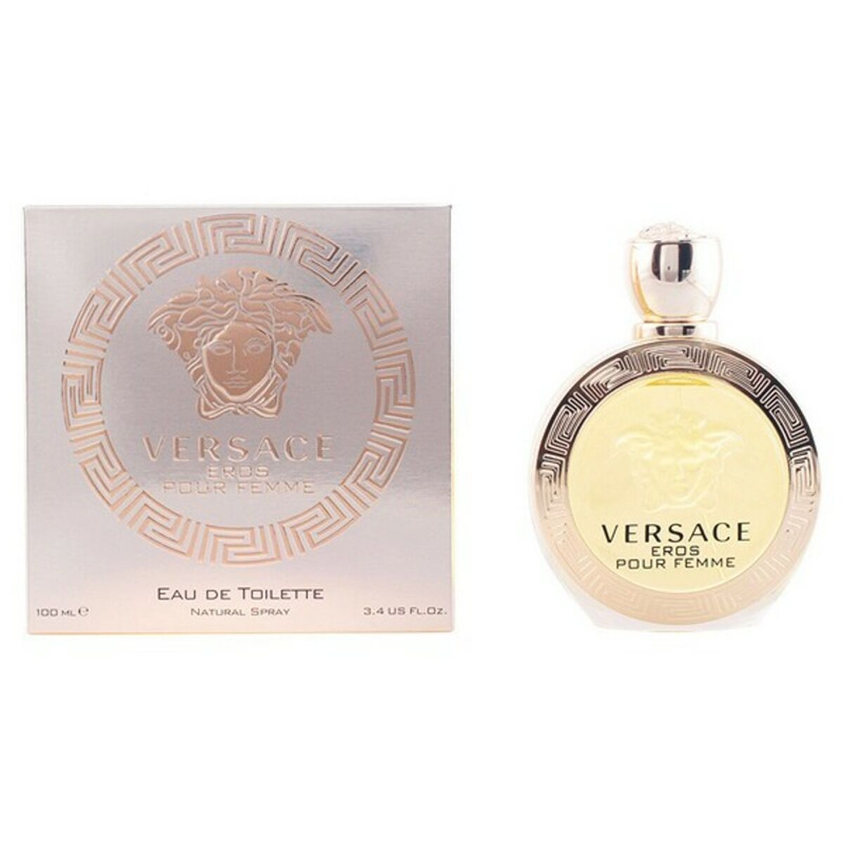 Dameparfume Versace EDT flaske
