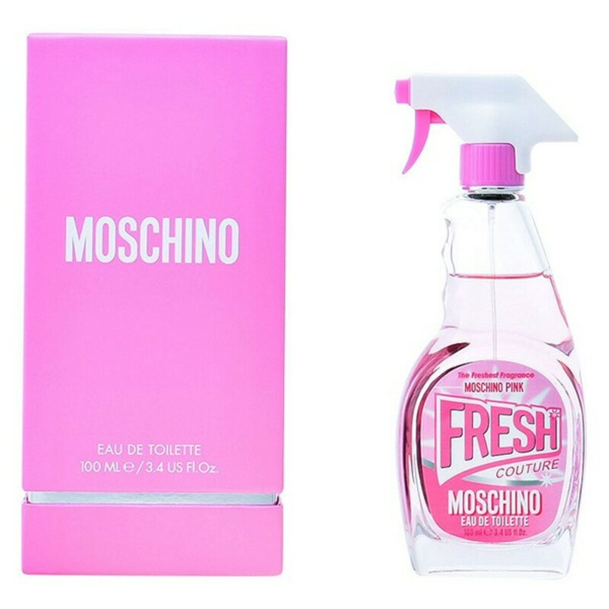 Dameparfume Moschino EDT til kvinder flaske