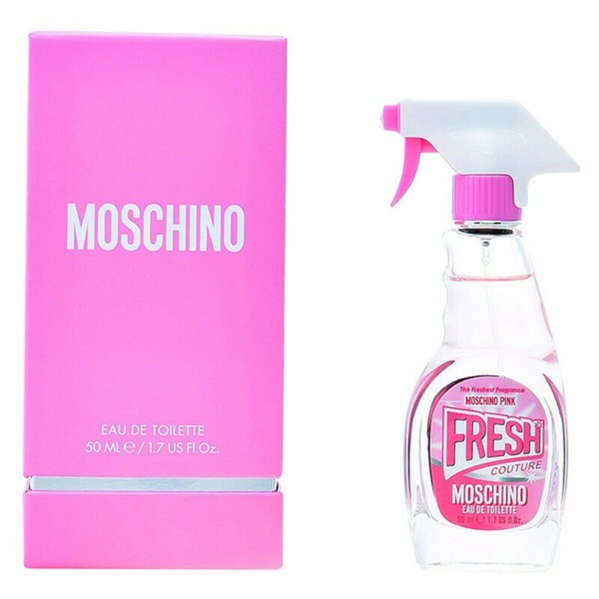Dameparfume Moschino EDT til kvinder flaske