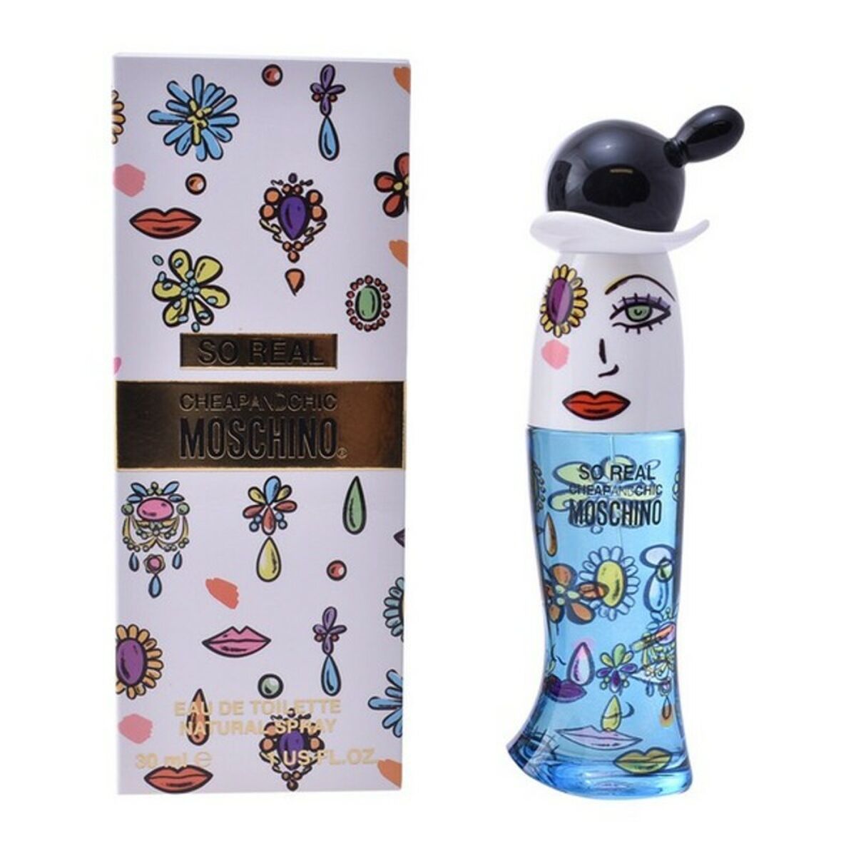 Dameparfume Moschino EDT flaske