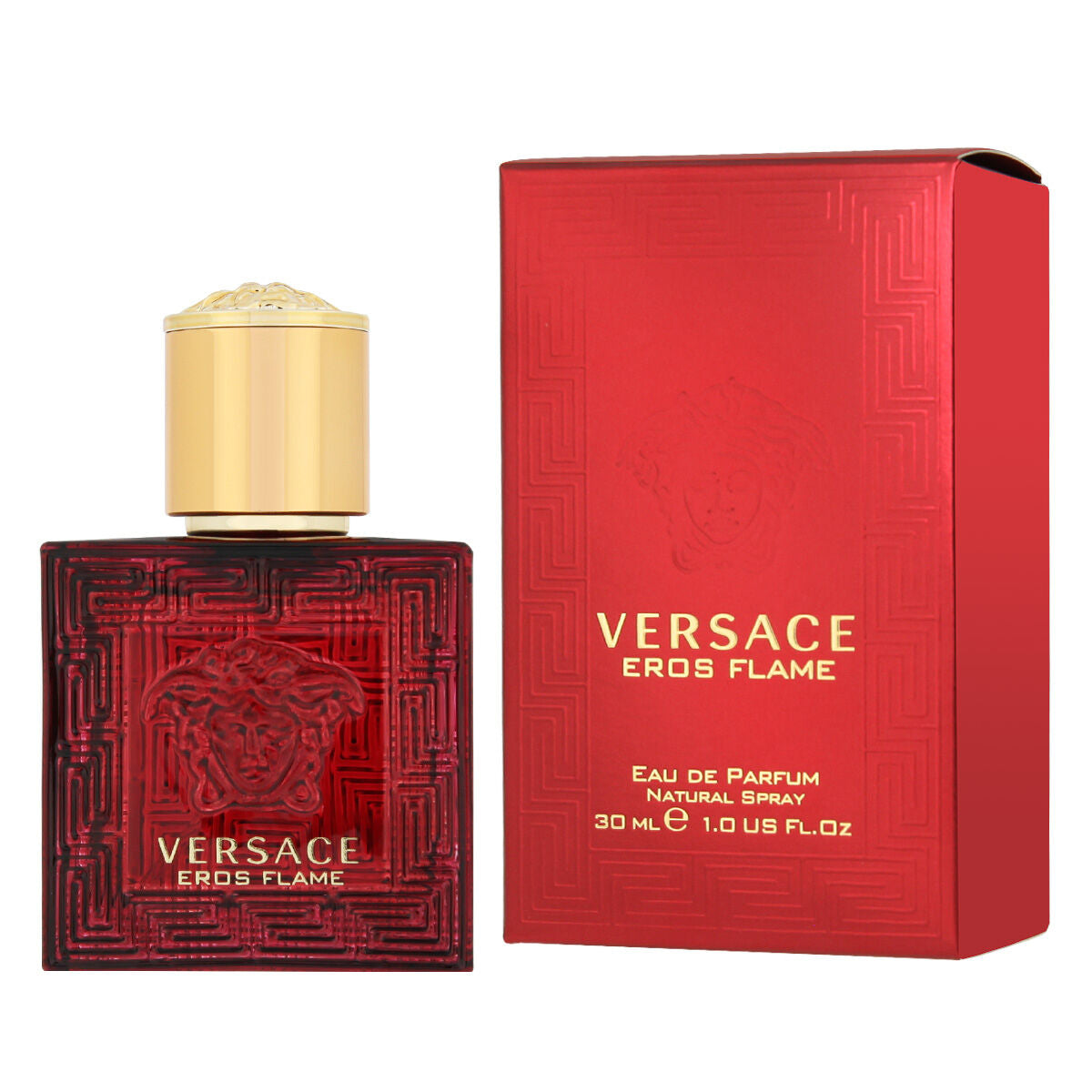Herreparfume Versace til mænd produktemballage