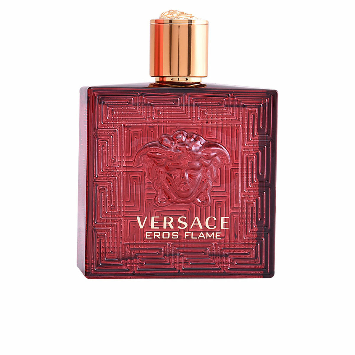 Herreparfume Eros Flame Versace EDP flaske