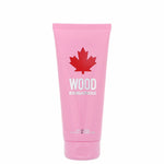 Parfumeret Shower Gel Dsquared2 Wood for Women hudplejeemballage