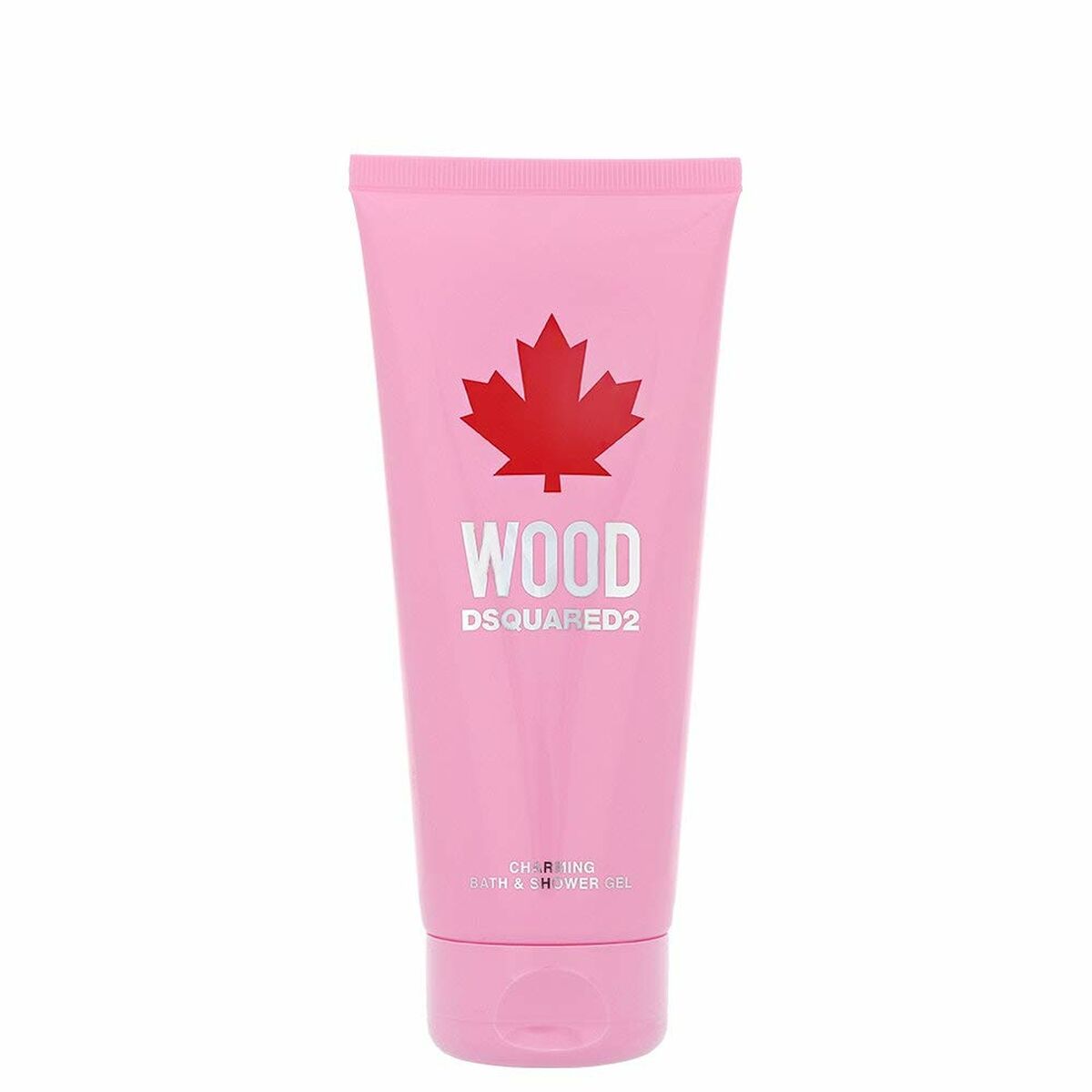 Parfumeret Shower Gel Dsquared2 Wood for Women hudplejeemballage